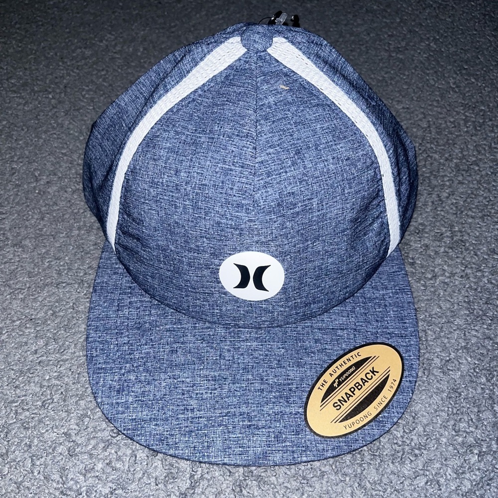 Hurley Heathered Blue Cap